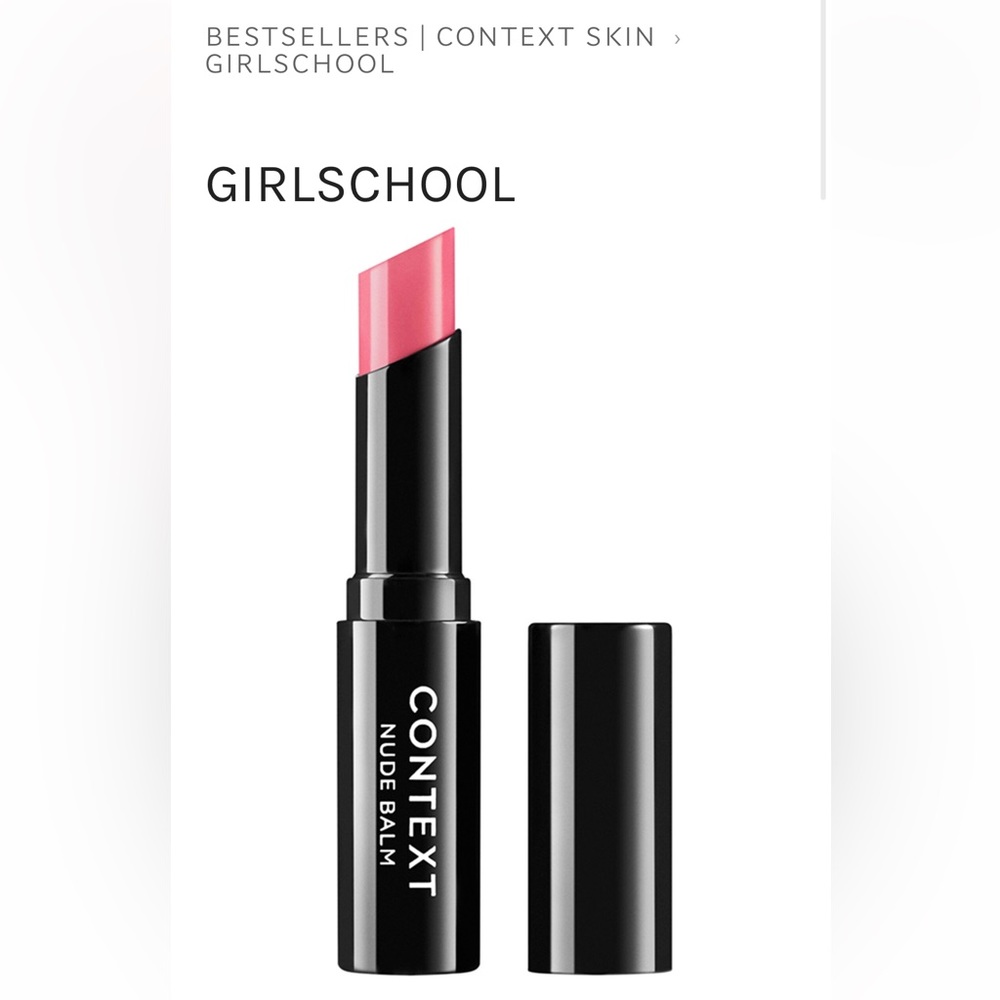 CONTEXT SKIN Nude Balm in “Girlschool” (Brand New!) 💘